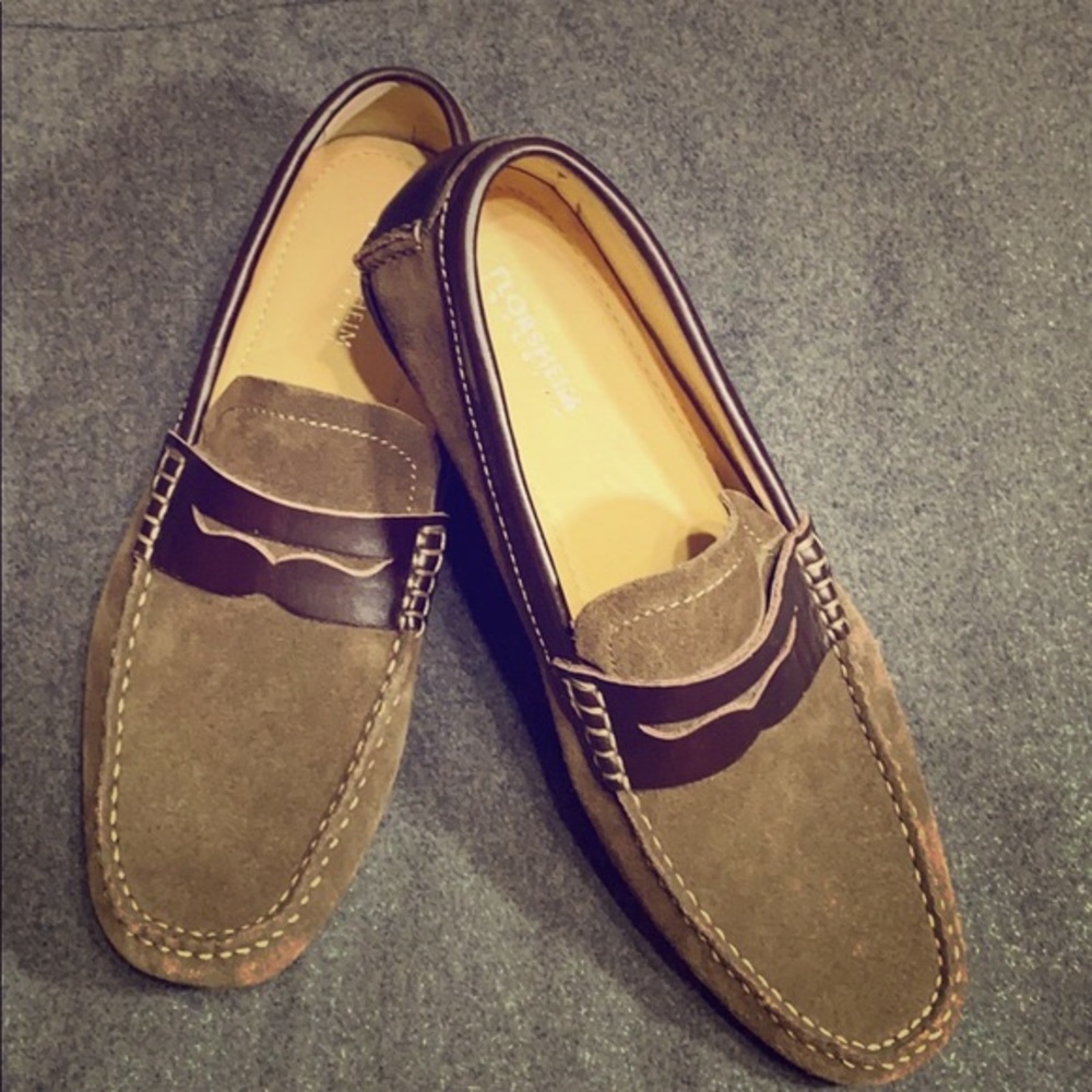 Florsheim | Leather Driving Moc | 8.5